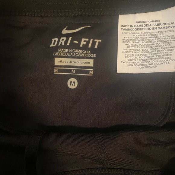 Nike Dri-fit running leggings. - Picture 3 of 4